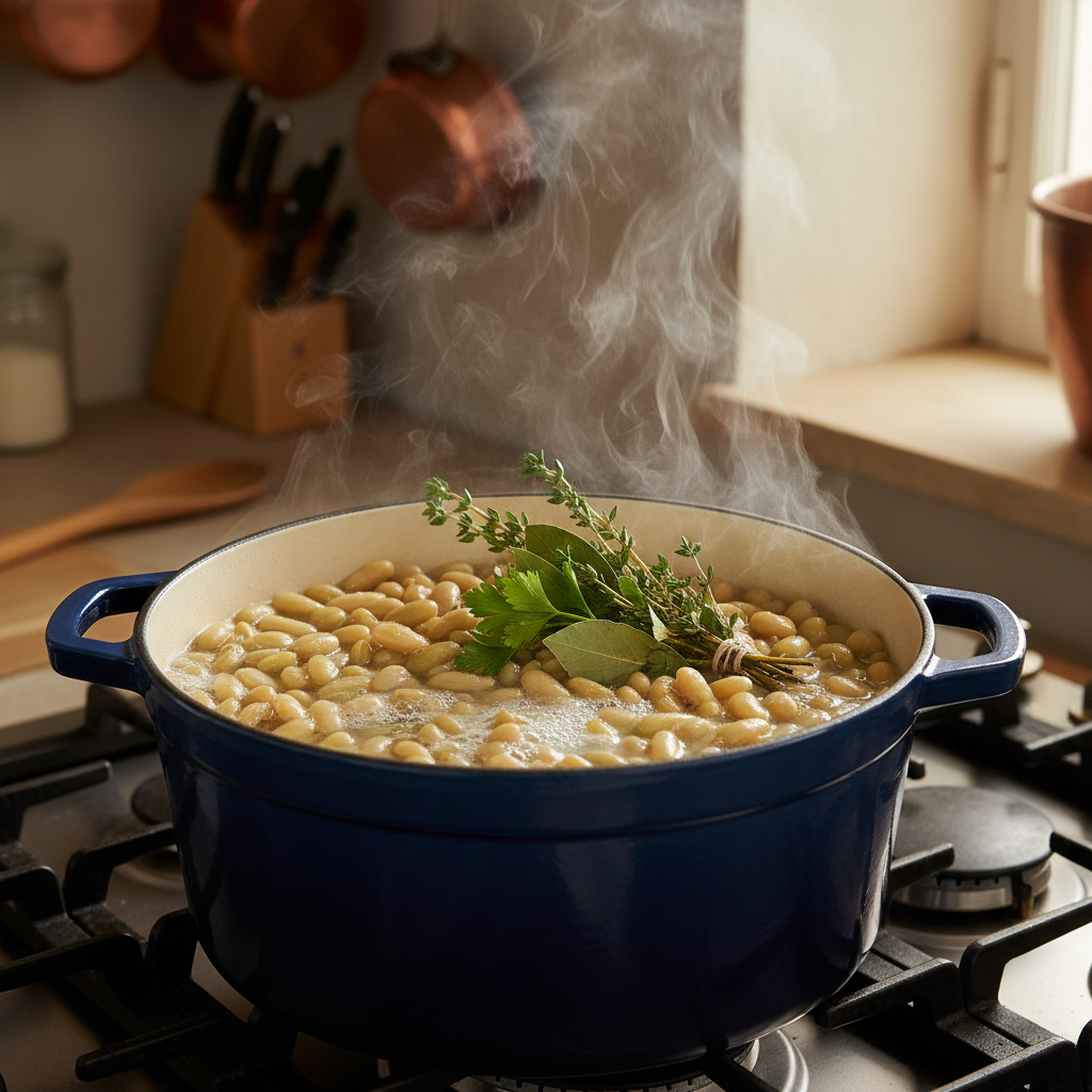découvrez le temps de cuisson idéal des flageolets en casserole ou en cocotte minute et choisissez la méthode qui convient le mieux pour des haricots tendres et savoureux.