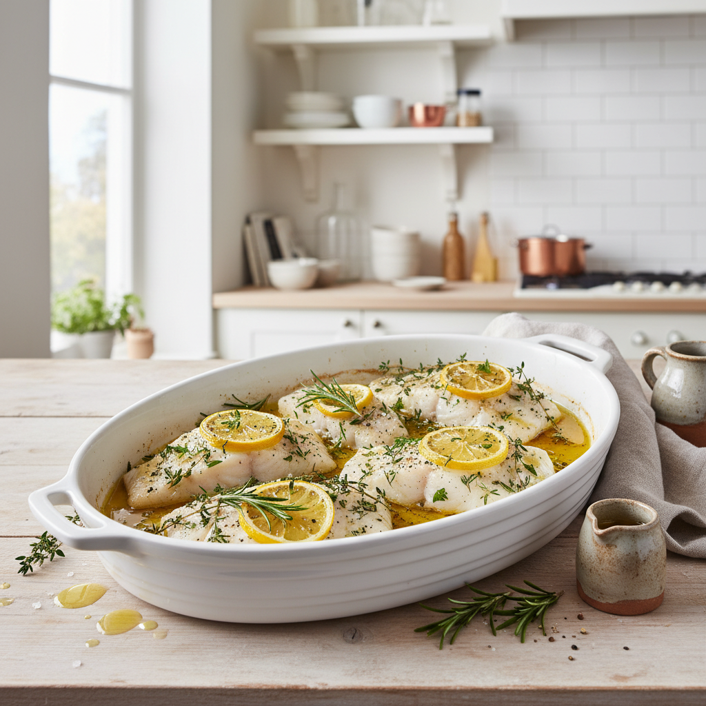 découvrez le temps de cuisson idéal du cabillaud au four pour obtenir un poisson moelleux et savoureux à chaque fois, accompagné de conseils pratiques.