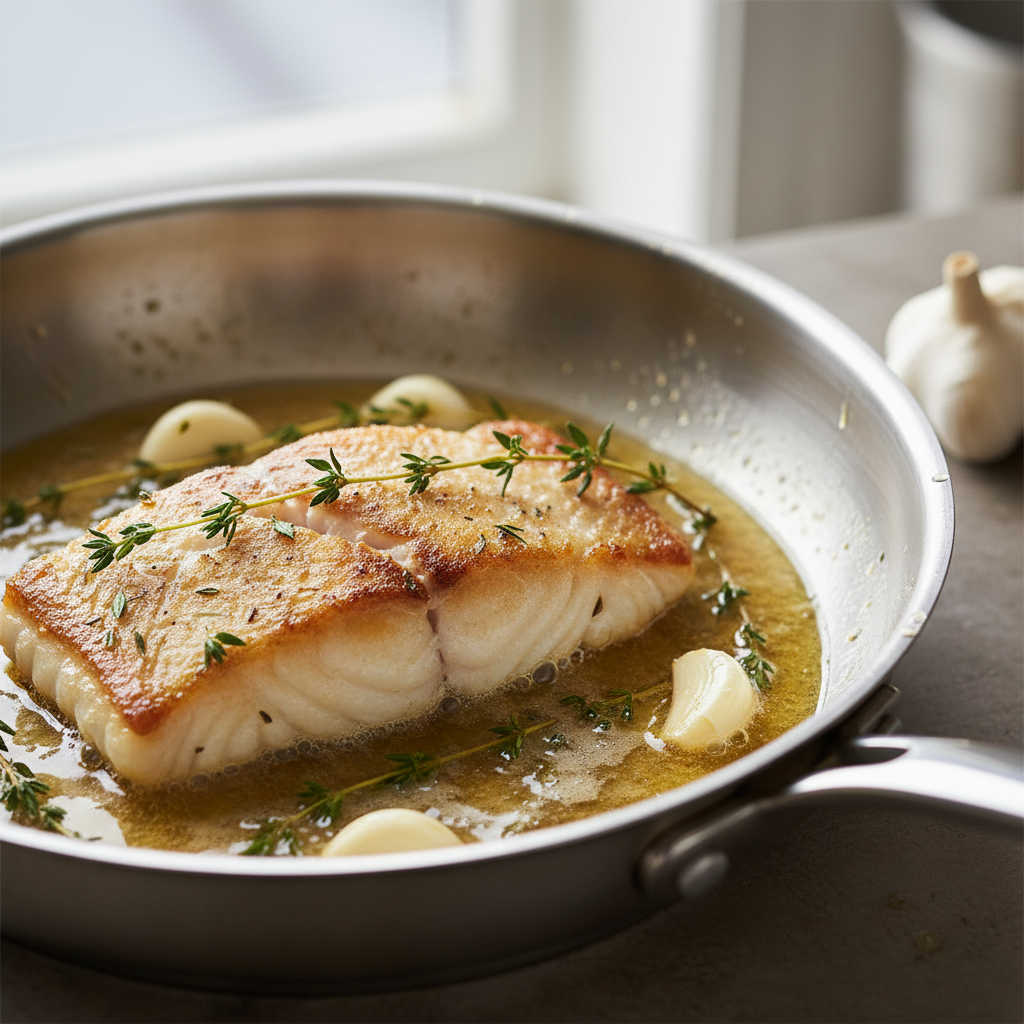 découvrez le temps de cuisson idéal du dos de cabillaud, que ce soit au four ou à la poêle, pour garantir une préparation savoureuse et parfaitement cuite à chaque fois.