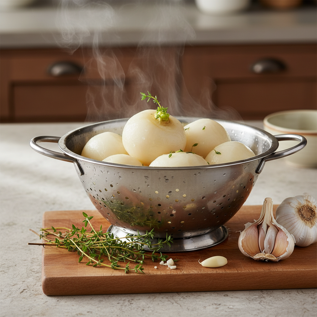 découvrez le temps de cuisson idéal du navet selon la méthode choisie : à l’eau, à la vapeur ou en cocotte. apprenez comment préparer ce légume facilement et savoureusement grâce à nos conseils détaillés.