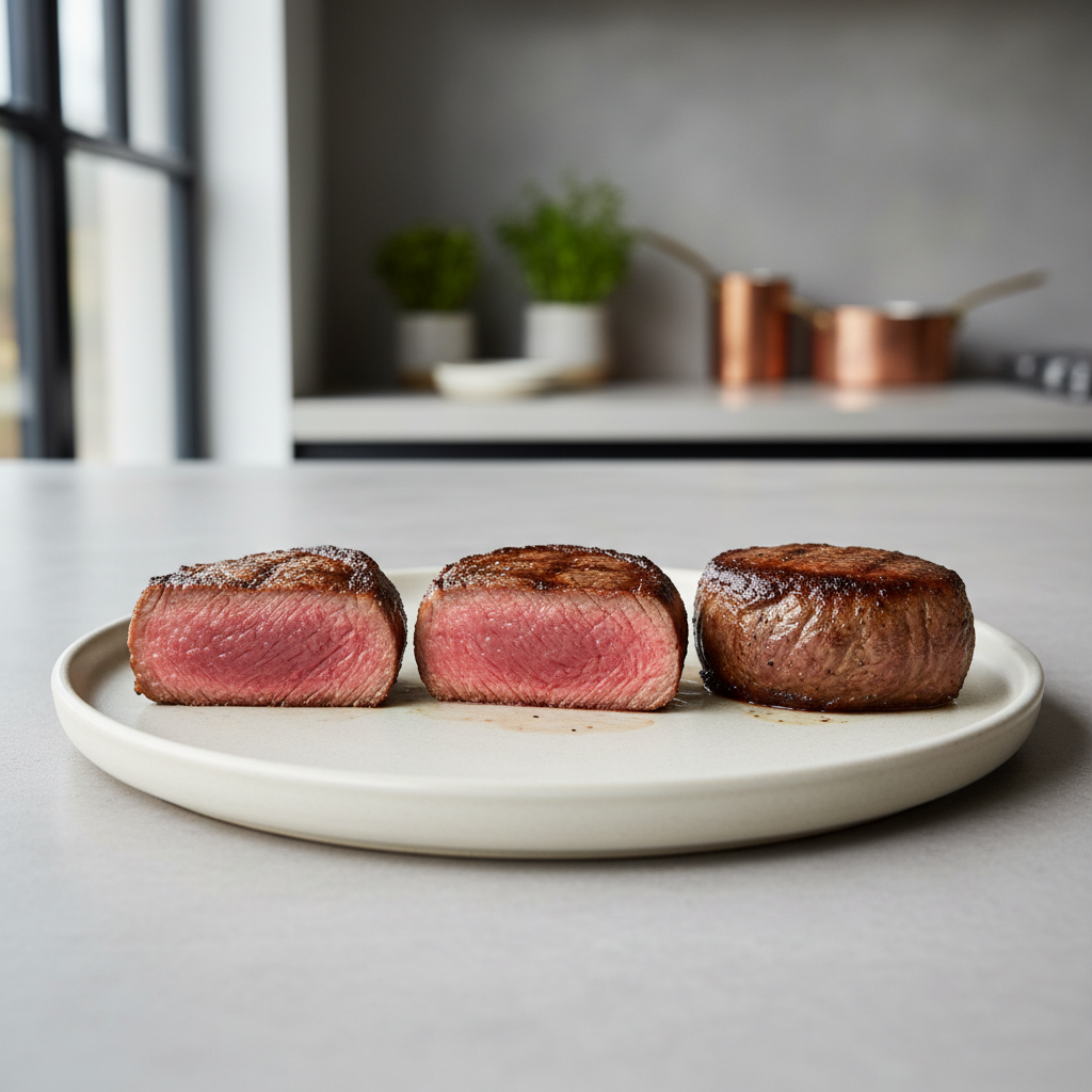 découvrez le temps de cuisson idéal du tournedos pour réussir une cuisson saignante, à point ou bien cuite, et savourez une viande tendre et juteuse à chaque fois.