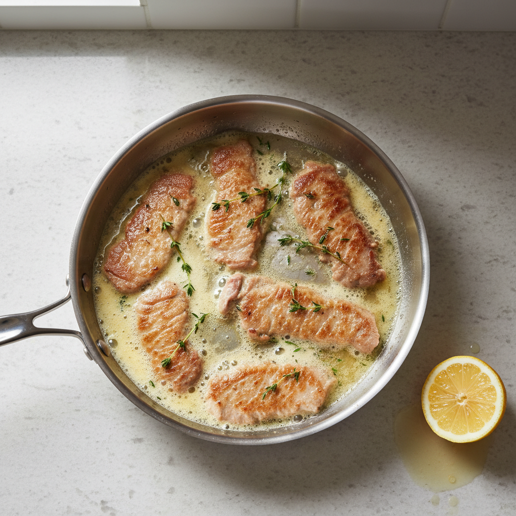 découvrez les astuces incontournables pour réussir la cuisson de votre escalope de veau et obtenir une viande tendre et savoureuse à chaque fois.