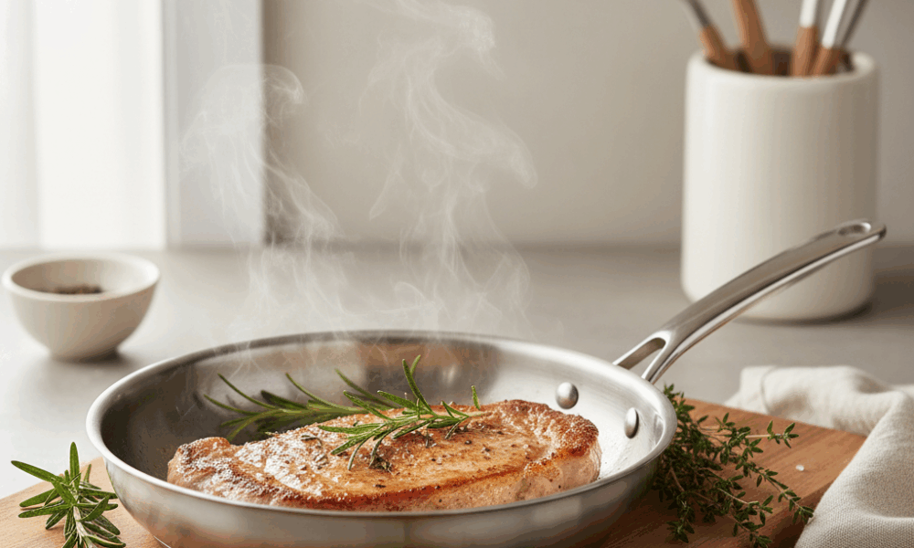 découvrez nos astuces incontournables pour maîtriser le temps de cuisson de l'escalope de veau et obtenir une viande tendre et savoureuse à chaque fois.