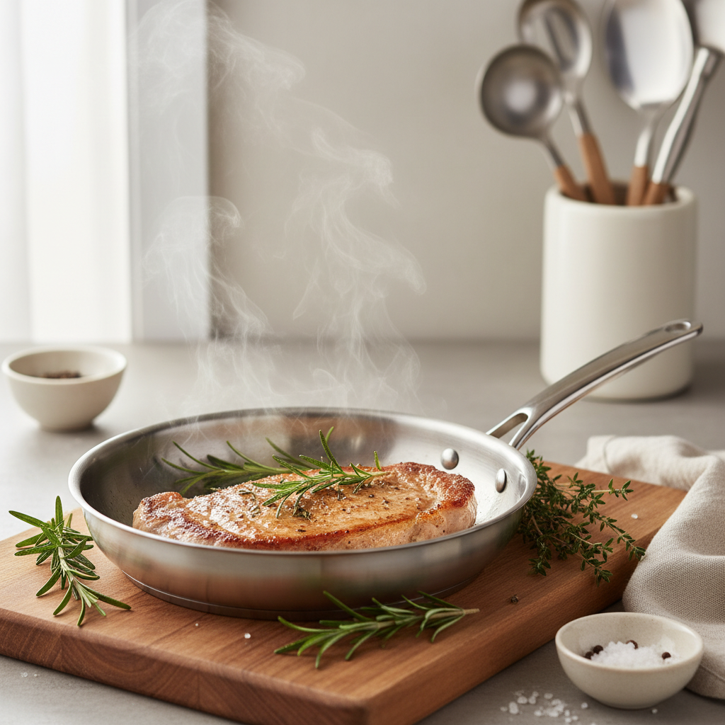 découvrez nos astuces incontournables pour maîtriser le temps de cuisson de l'escalope de veau et obtenir une viande tendre et savoureuse à chaque fois.