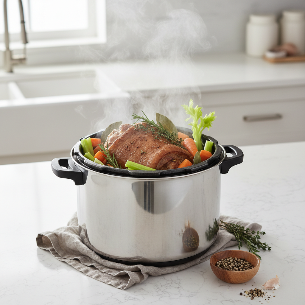 découvrez le temps de cuisson idéal pour un jarret de porc tendre et fondant. astuces et conseils pour réussir parfaitement cette viande savoureuse.