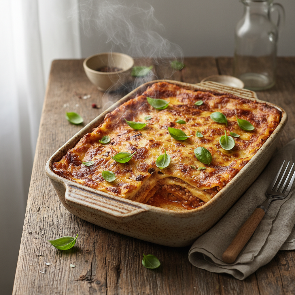 découvrez la durée idéale de cuisson des lasagnes au four pour des couches parfaitement fondantes et une texture savoureuse. astuces et conseils pour réussir votre plat à chaque fois.