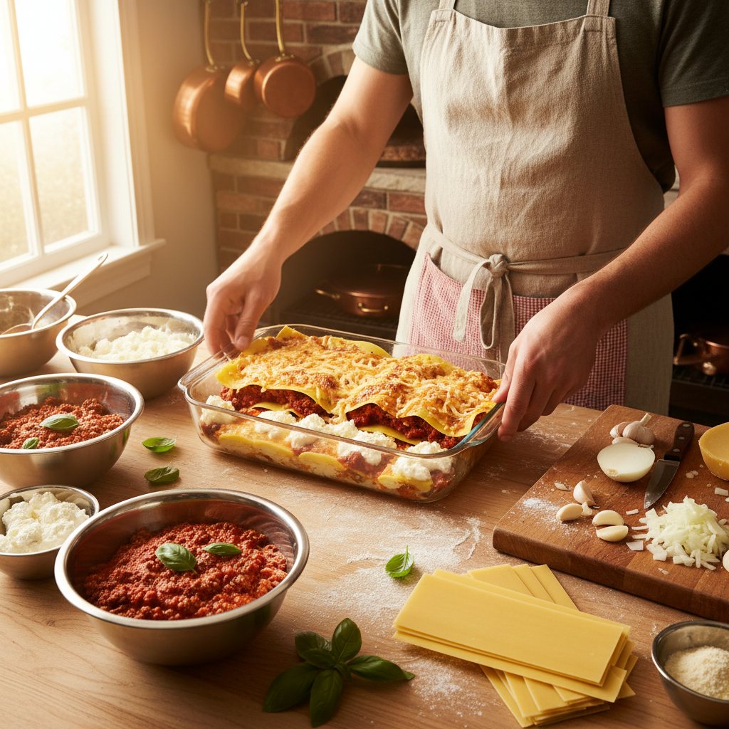 découvrez la durée idéale de cuisson des lasagnes au four pour obtenir une texture parfaite et des saveurs pleinement développées. astuces et conseils pour réussir vos lasagnes à chaque fois.