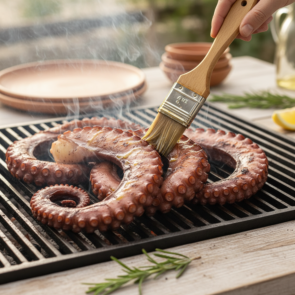 découvrez nos conseils pour réussir la cuisson du poulpe à la cocotte et obtenir un plat tendre et savoureux à chaque fois.