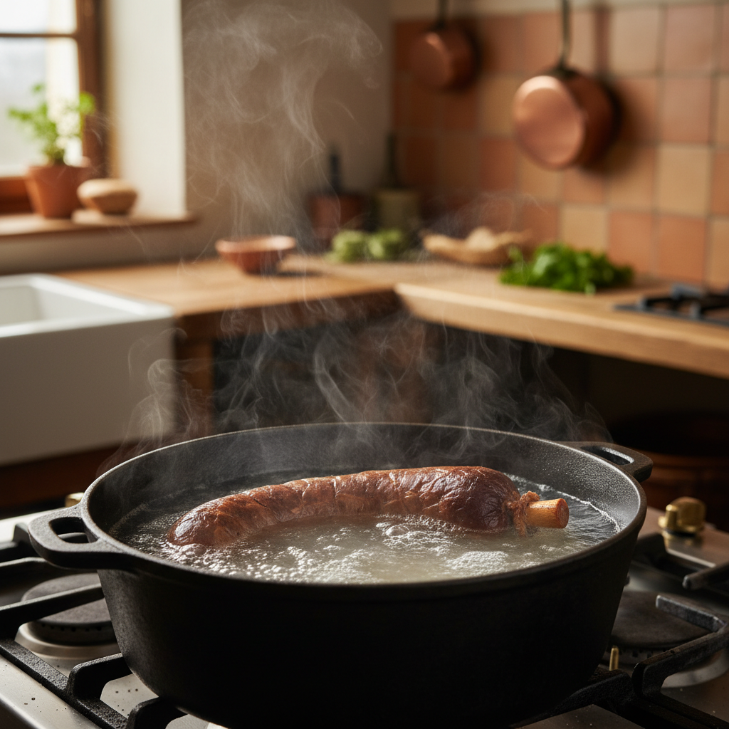 découvrez le temps de cuisson idéal pour la saucisse de morteau et apprenez à atteindre un équilibre parfait entre saveur et texture pour un plat délicieux.