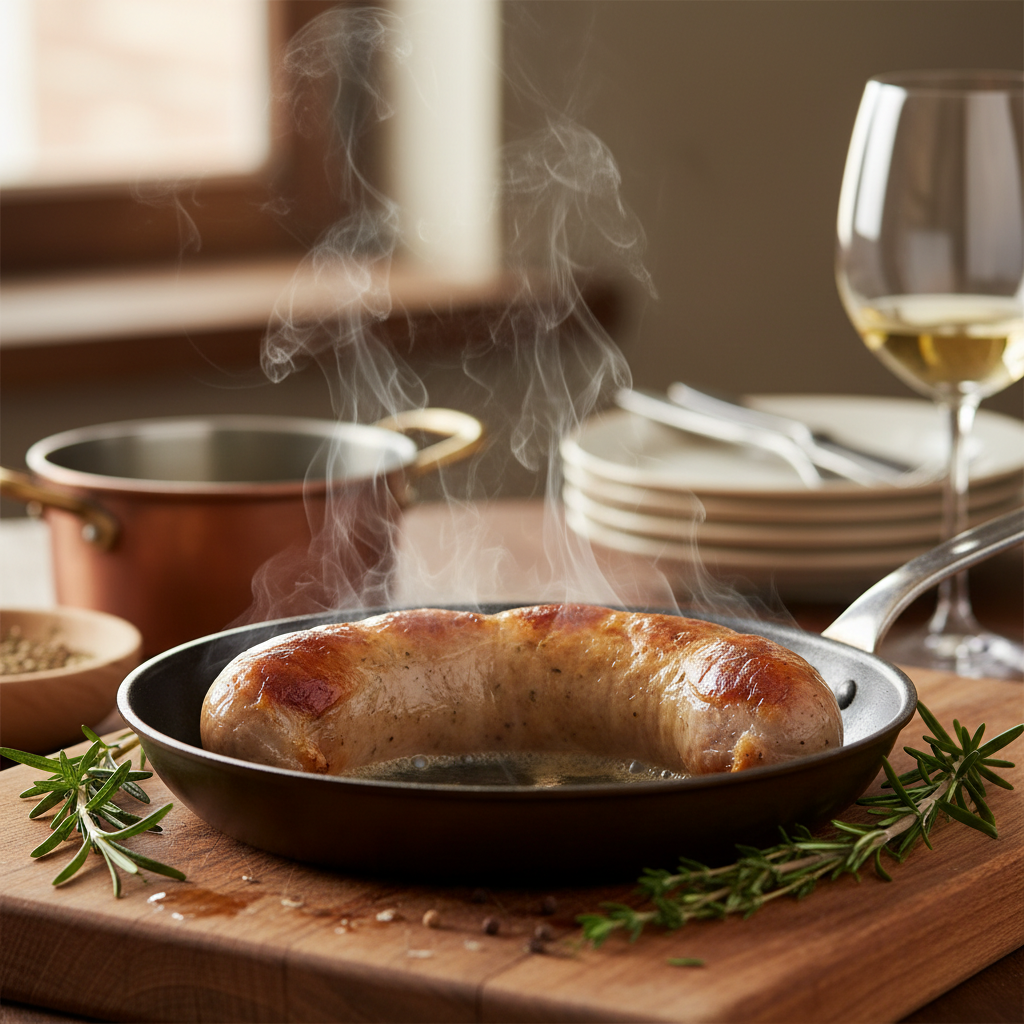 découvrez le temps de cuisson idéal pour la saucisse de morteau et maîtrisez l'art d'atteindre un équilibre parfait entre saveur et texture.