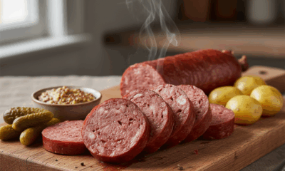 découvrez le temps de cuisson idéal pour la saucisse de morteau et maîtrisez l'art d'obtenir un équilibre parfait entre saveurs et texture.
