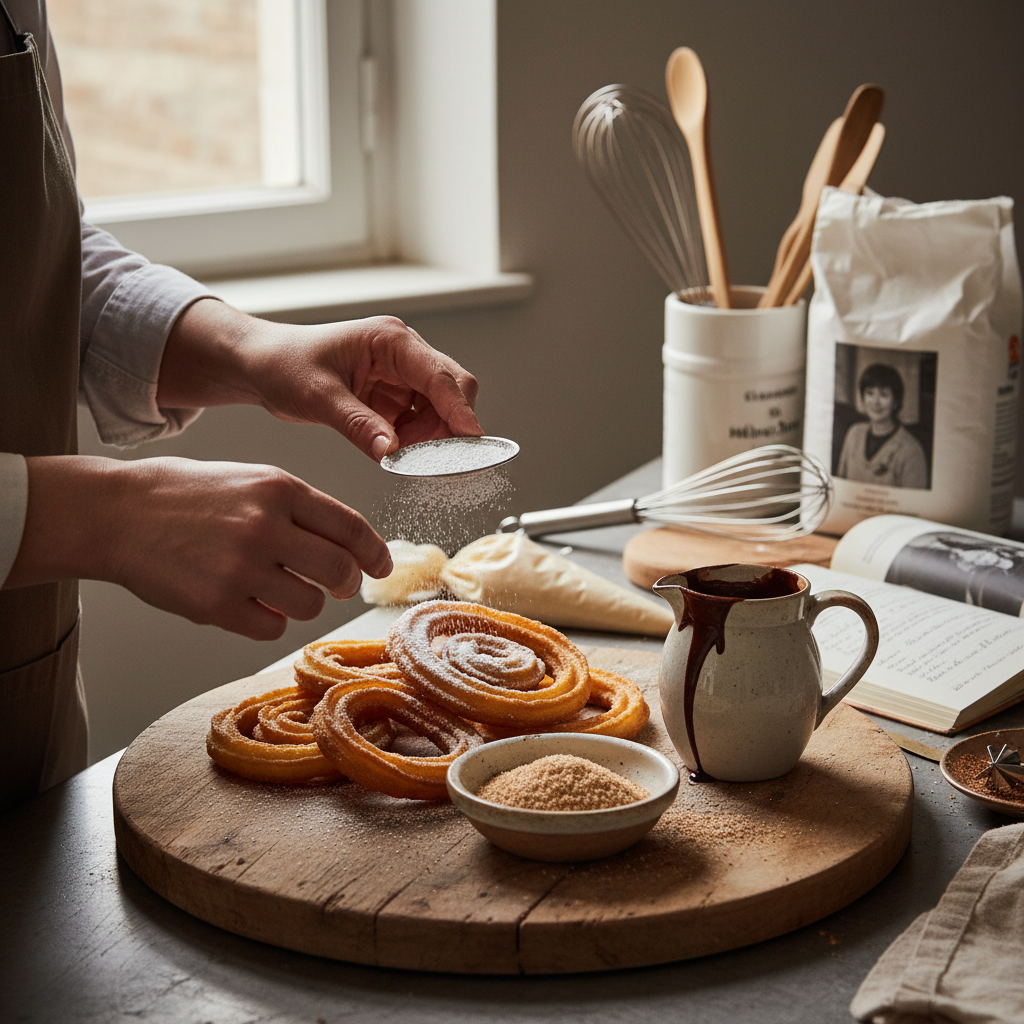 découvrez la recette simple et gourmande d’hélène darroze pour préparer de délicieux churros maison, parfaits pour un week-end savoureux en famille ou entre amis.