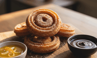 découvrez la recette simple et gourmande d'hélène darroze pour préparer de délicieux churros parfaits pour un week-end gourmand en famille ou entre amis.