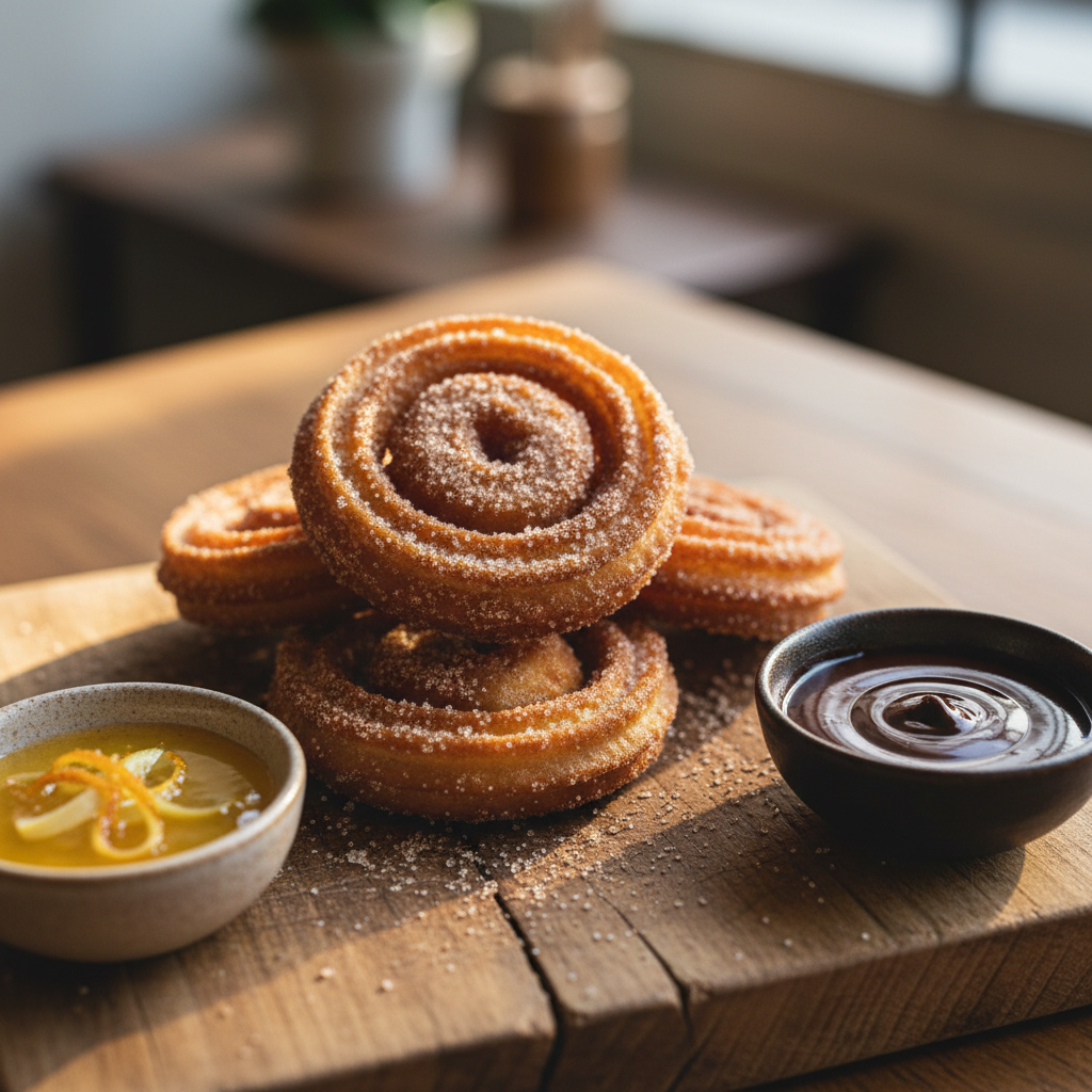 découvrez la recette simple et gourmande d'hélène darroze pour préparer de délicieux churros parfaits pour un week-end gourmand en famille ou entre amis.