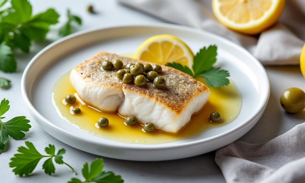 découvrez notre recette raffinée et facile d'aile de raie aux câpres, parfaite pour un repas savoureux et gastronomique à la maison.