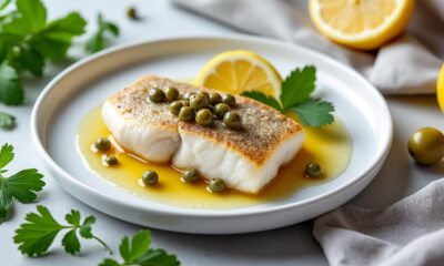 découvrez notre recette raffinée et facile d'aile de raie aux câpres, parfaite pour un repas savoureux et gastronomique à la maison.