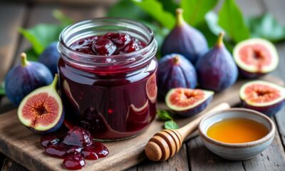 découvrez notre recette maison simple et rapide pour préparer une délicieuse confiture de figues, facile à maîtriser pour régaler toute la famille.