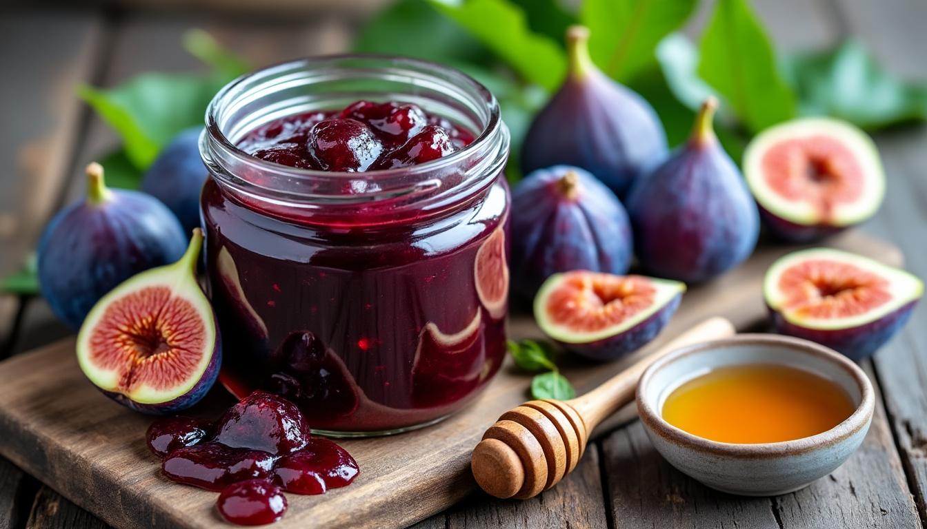 découvrez notre recette maison simple et rapide pour préparer une délicieuse confiture de figues, facile à maîtriser pour régaler toute la famille.
