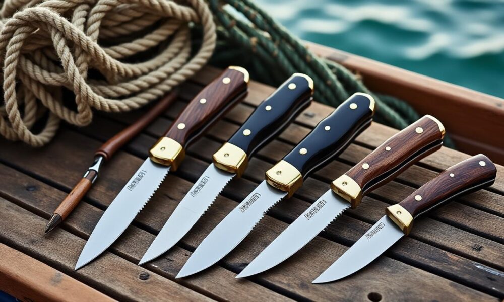 découvrez tout sur les couteaux de mer, des outils essentiels pour la pêche : choix, utilisation et entretien pour optimiser vos sorties en mer.
