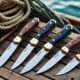 découvrez tout sur les couteaux de mer, des outils essentiels pour la pêche : choix, utilisation et entretien pour optimiser vos sorties en mer.