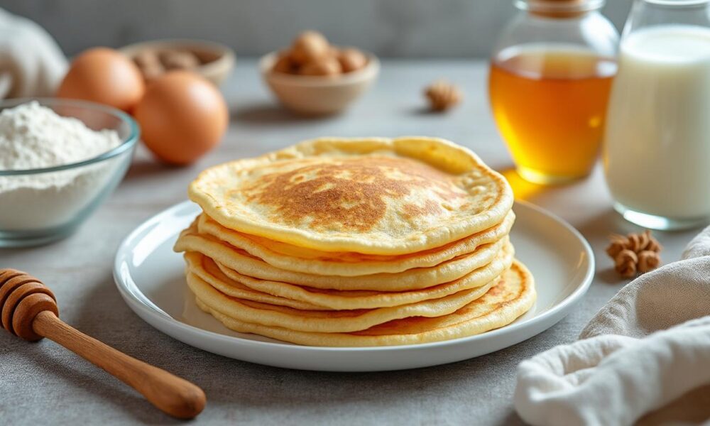 découvrez les informations nutritionnelles des crêpes : calories, protéines, lipides et glucides pour bien manger et équilibrer votre régime.