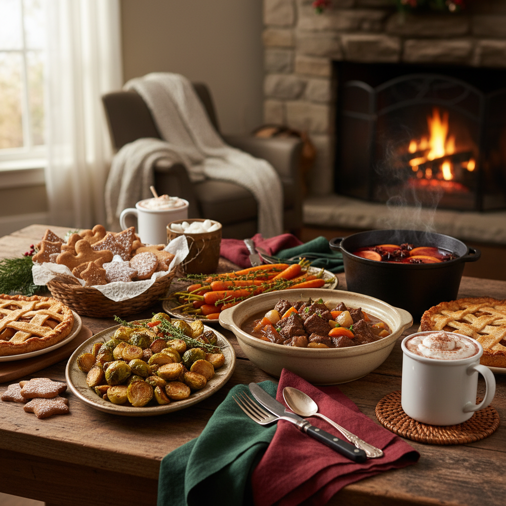 découvrez nos délices hivernaux avec des recettes incontournables à savourer en décembre, pour réchauffer vos repas et ravir vos papilles pendant la saison froide.