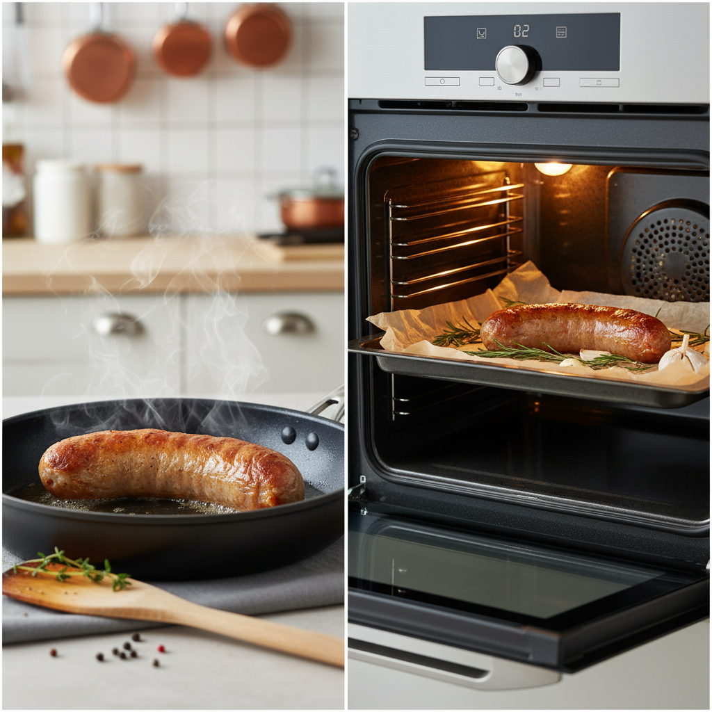 découvrez la durée idéale pour la cuisson de l'andouillette, que ce soit à la poêle ou au four, et obtenez un résultat parfaitement savoureux à chaque fois.