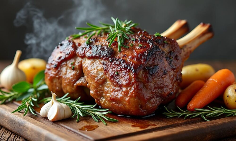 découvrez notre recette de gigot d’agneau avec des conseils de cuisson parfaite et astuces pour obtenir une viande tendre et fondante à chaque fois.