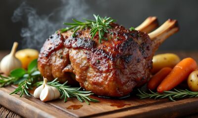 découvrez notre recette de gigot d’agneau avec des conseils de cuisson parfaite et astuces pour obtenir une viande tendre et fondante à chaque fois.