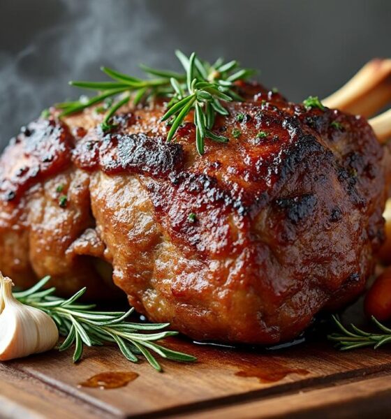 découvrez notre recette de gigot d’agneau avec des conseils de cuisson parfaite et astuces pour obtenir une viande tendre et fondante à chaque fois.