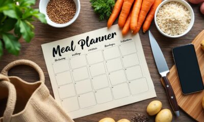 découvrez nos astuces pour un menu familial semaine simple et économique, afin d'organiser vos repas facilement tout en maîtrisant votre budget.