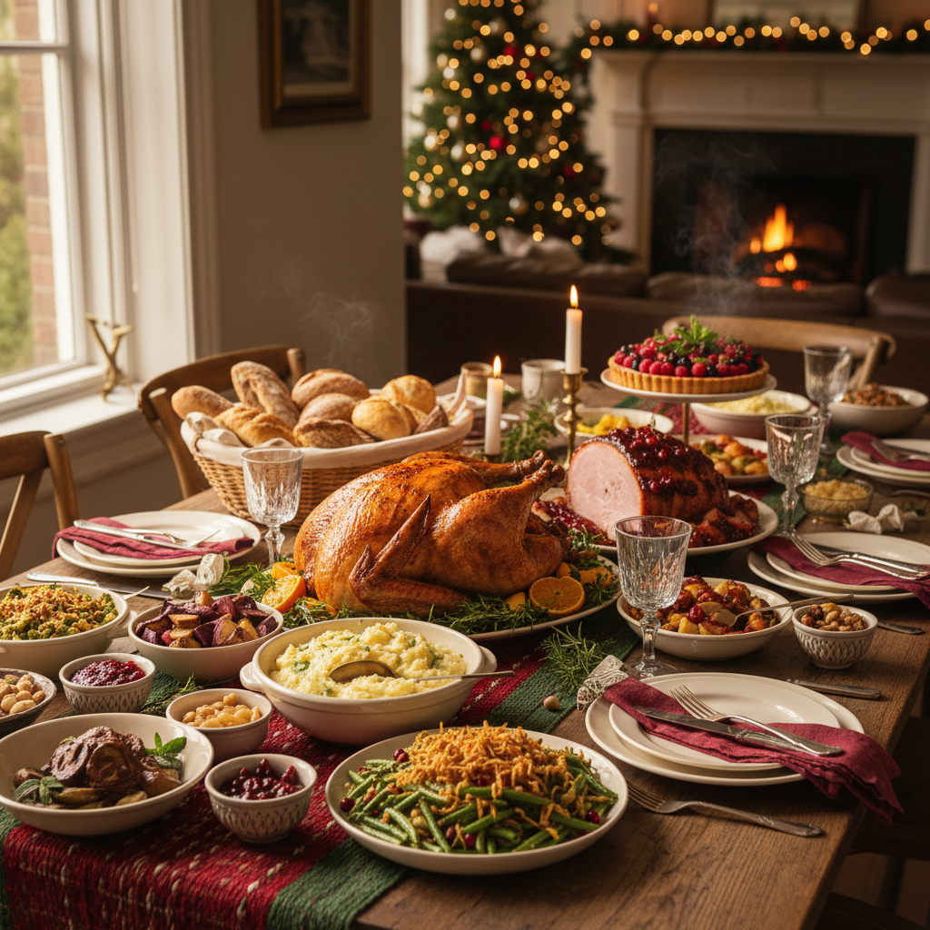 préparez un noël 2025 inoubliable avec nos recettes incontournables, des plats savoureux et festifs pour émerveiller vos invités et célébrer en famille.