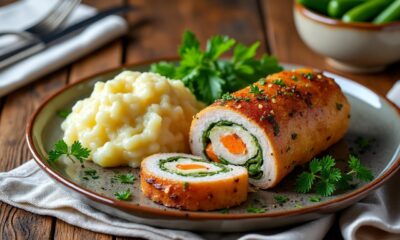 découvrez une recette traditionnelle simple et savoureuse de paupiette de porc, parfaite pour un repas convivial et gourmand.