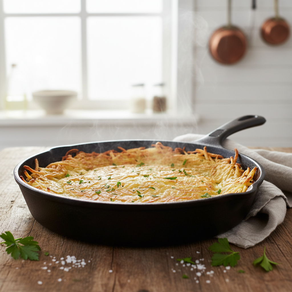 découvrez nos conseils pour choisir les meilleures variétés de pommes de terre idéales pour préparer des rösti savoureux et croustillants.