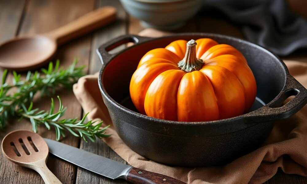 découvrez nos astuces simples pour cuire le potimarron au four parfaitement, et savourer une recette gourmande et pleine de saveurs.