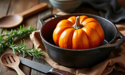 découvrez nos astuces simples pour cuire le potimarron au four parfaitement, et savourer une recette gourmande et pleine de saveurs.