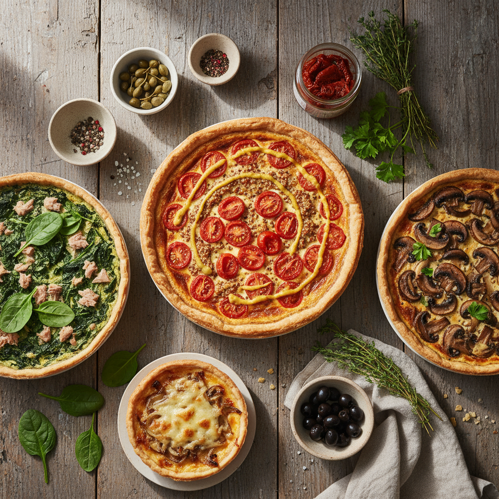 découvrez notre recette facile et gourmande de quiche au thon, idéale pour un repas savoureux en toute simplicité au quotidien.