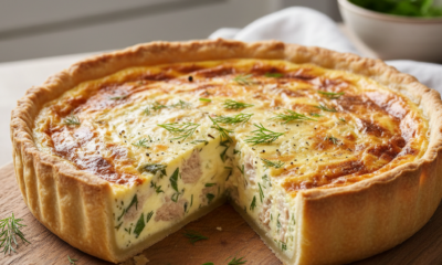 découvrez notre recette facile et gourmande de quiche au thon, parfaite pour un repas savoureux et rapide au quotidien.