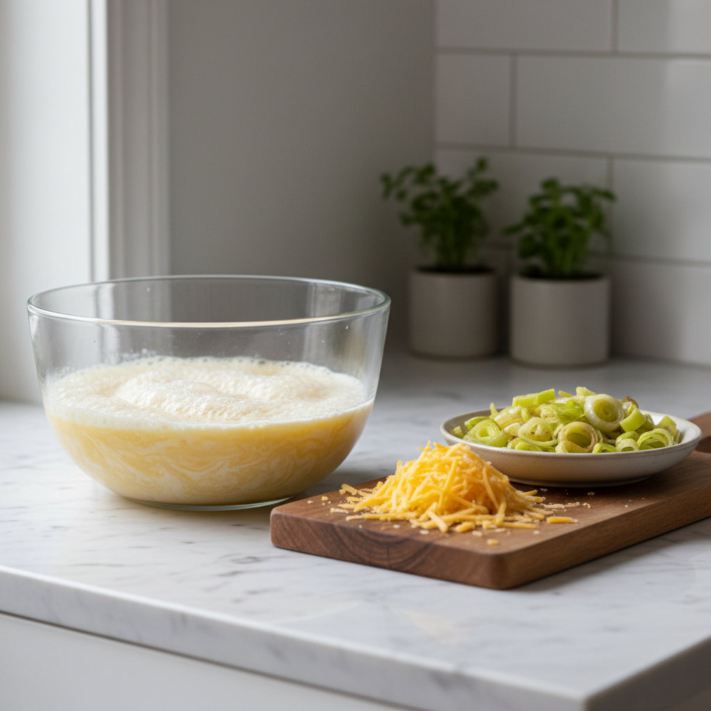 découvrez notre recette simple et fondante de quiche aux poireaux, un classique de la cuisine française idéal pour un repas savoureux et convivial.