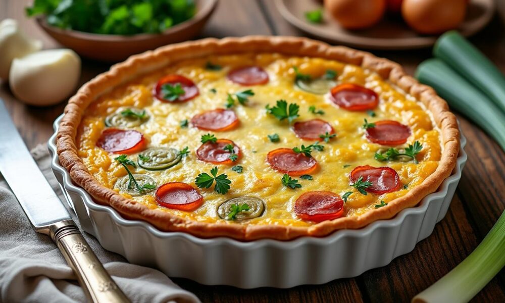 découvrez la recette classique de la quiche jambon poireaux, accompagnée de conseils simples pour préparer un plat réconfortant, savoureux et facile à réaliser.