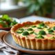 découvrez notre recette simple et équilibrée de quiche saumon brocolis, parfaite pour un dîner savoureux et gourmand en toute simplicité.