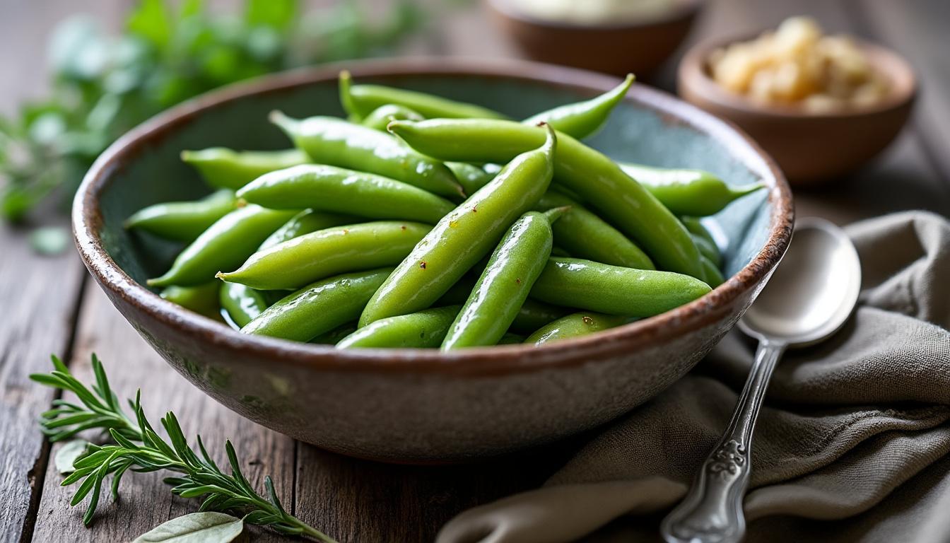 découvrez notre recette de flageolets, l'accompagnement classique et savoureux qui sublimera tous vos plats mijotés. facile à préparer et délicieux, un incontournable à essayer !