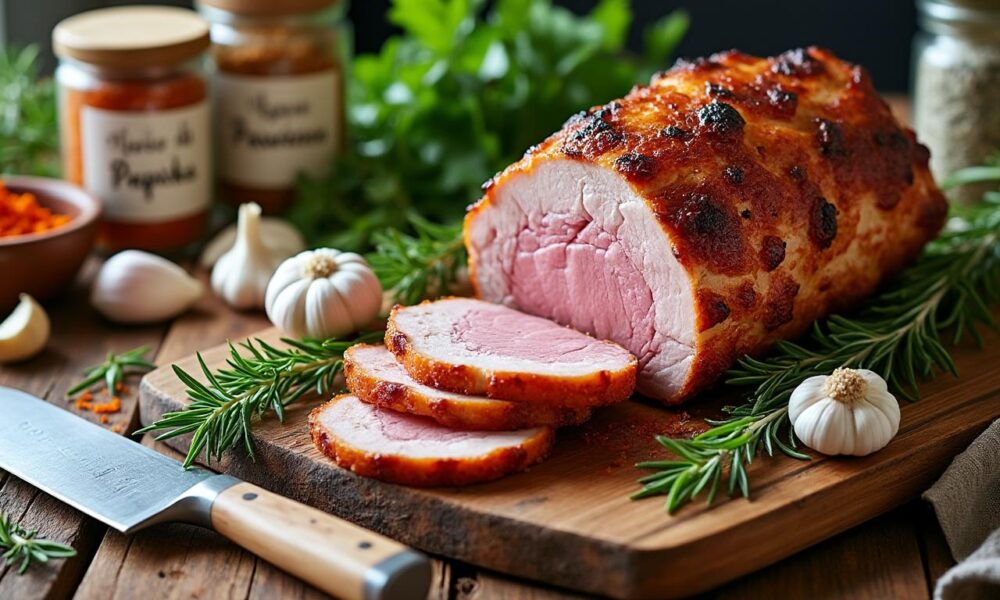 découvrez notre recette de rôti de porc facile et savoureuse, accompagnée d'astuces simples pour réussir un plat tendre et plein de goût à chaque fois.