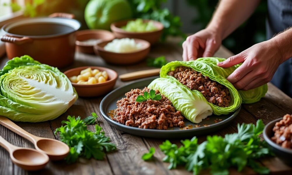 découvrez notre recette du chou farci avec des astuces et conseils pratiques pour réussir ce plat traditionnel savoureux et réconfortant à chaque fois.