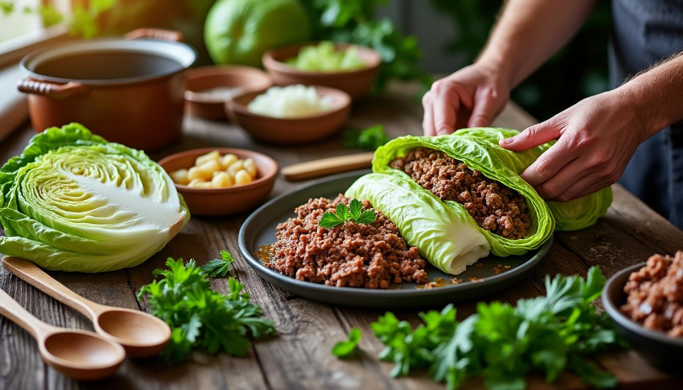 découvrez notre recette du chou farci avec des astuces et conseils pratiques pour réussir ce plat traditionnel savoureux et réconfortant à chaque fois.