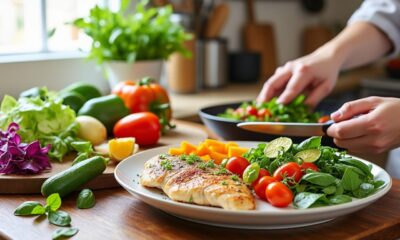 découvrez des recettes faciles et rapides pour des soirs de semaine sans stress. astuces simples pour préparer des repas savoureux en un rien de temps.