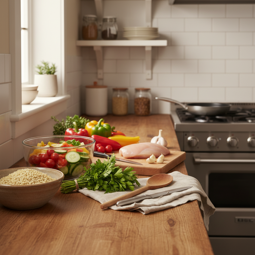 découvrez des recettes simples et rapides pour un quotidien sans stress. idées faciles à préparer pour tous les jours, parfaites pour gagner du temps en cuisine.