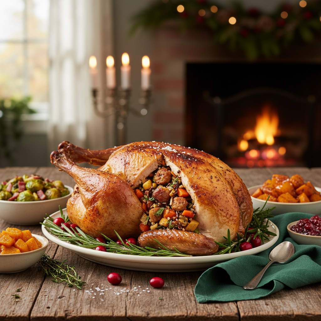 découvrez notre recette traditionnelle du chapon farci pour réussir vos fêtes avec un plat savoureux et festive qui ravira vos invités.