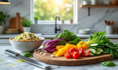 découvrez nos astuces express pour un repas rapide le soir, alliant saveur et nutrition, afin de manger sainement sans perdre de temps.