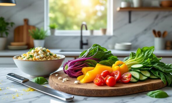 découvrez nos astuces express pour un repas rapide le soir, alliant saveur et nutrition, afin de manger sainement sans perdre de temps.